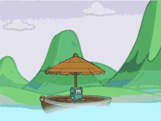 BMO boat animation