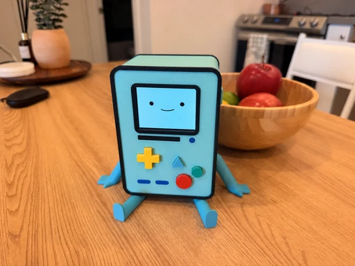 Custom BMO desktop companion